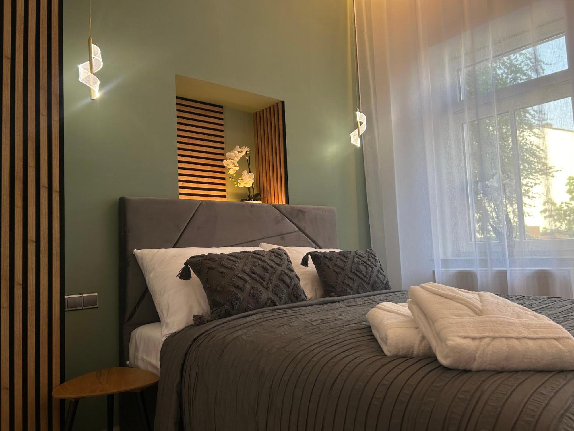 Leo Apartment Suite & Private Spa Zone - Old City ブラチスラヴァ エクステリア 写真