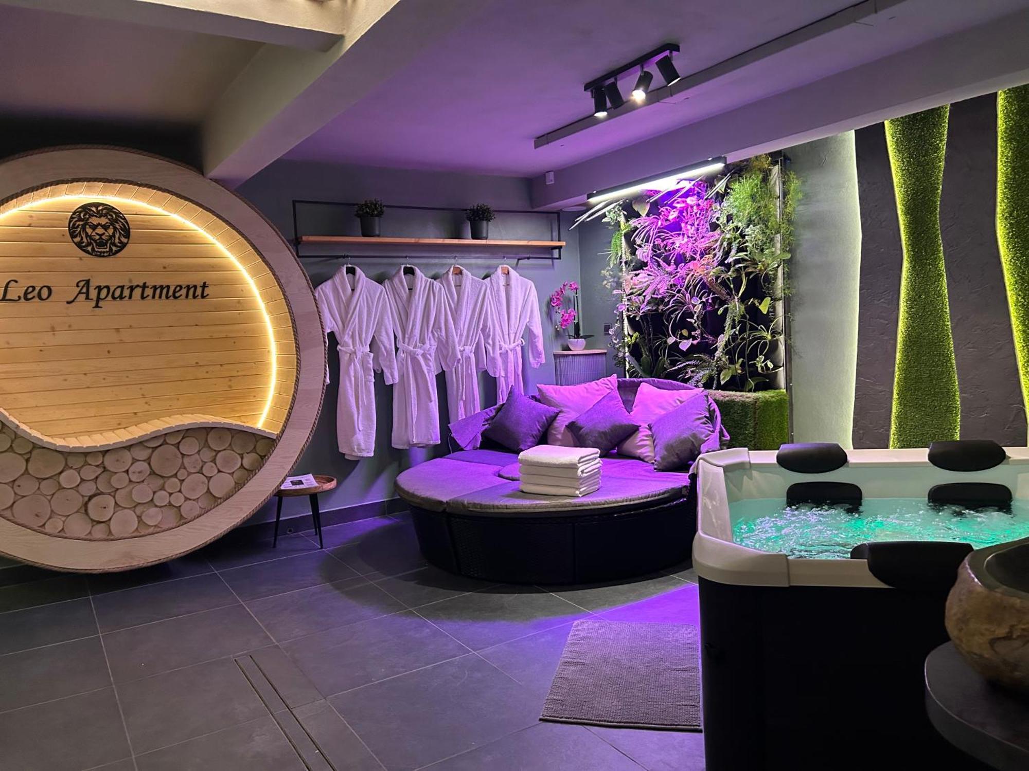 Leo Apartment Suite & Private Spa Zone - Old City ブラチスラヴァ エクステリア 写真